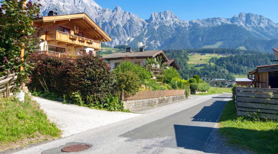 Le migliori scelte di noleggio auto a Leogang